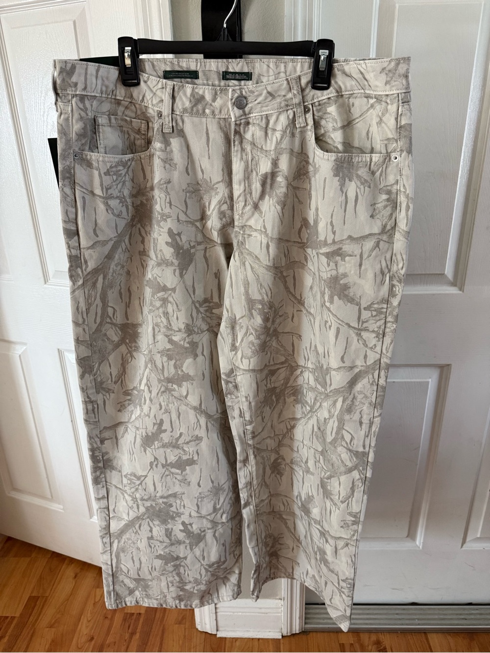 wild fable Beige High-Rise Wide-Leg Pants